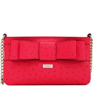 Kate Spade Pink Crossbody Bag with Bow